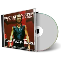 Artwork Cover of Bruce Springsteen 1988-04-04 CD Landover Audience
