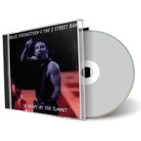 Artwork Cover of Bruce Springsteen 1988-04-12 CD Houston Audience