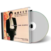 Artwork Cover of Bruce Springsteen 1988-06-15 CD Rome Audience