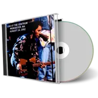 Artwork Cover of Bruce Springsteen 1992-08-14 CD Worchester Audience