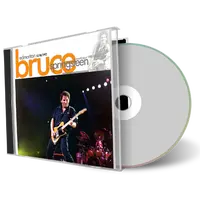 Artwork Cover of Bruce Springsteen 1992-10-18 CD Edmonton Audience