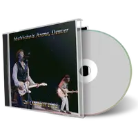 Artwork Cover of Bruce Springsteen 1992-10-26 CD Denver Audience