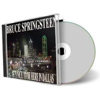 Artwork Cover of Bruce Springsteen 1992-12-02 CD Dallas Audience