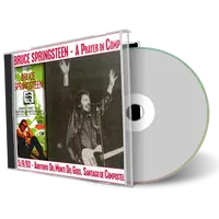 Artwork Cover of Bruce Springsteen 1993-05-09 CD Santiago Audience