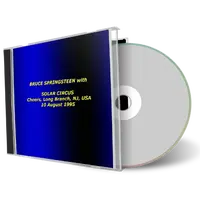 Artwork Cover of Bruce Springsteen 1995-08-10 CD Long Branch Audience