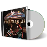 Artwork Cover of Bruce Springsteen 1995-10-28 CD Mountain View Audience