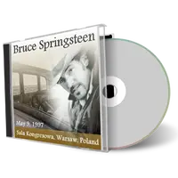 Artwork Cover of Bruce Springsteen 1997-05-09 CD Warsaw Audience