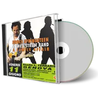 Artwork Cover of Bruce Springsteen 1999-06-11 CD Genova Audience