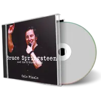 Artwork Cover of Bruce Springsteen 1999-06-27 CD Oslo Audience