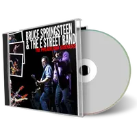 Artwork Cover of Bruce Springsteen 1999-09-25 CD Philadelphia Audience