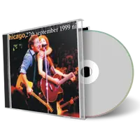 Artwork Cover of Bruce Springsteen 1999-09-27 CD Chicago Audience