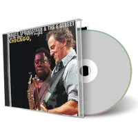 Artwork Cover of Bruce Springsteen 1999-09-30 CD Chicago Audience