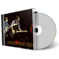 Artwork Cover of Bruce Springsteen 1999-10-25 CD Oakland Soundboard