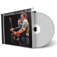 Artwork Cover of Bruce Springsteen 1999-11-09 CD Milwaukee Audience