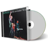 Artwork Cover of Bruce Springsteen 1999-11-19 CD Buffalo Audience