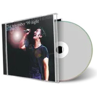 Artwork Cover of Bruce Springsteen 1999-11-21 CD Albany Audience