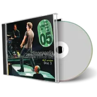 Artwork Cover of Bruce Springsteen 1999-11-28 CD Minneapolis Soundboard