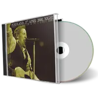 Artwork Cover of Bruce Springsteen 2000-04-03 CD Portland Audience