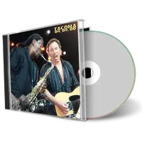 Artwork Cover of Bruce Springsteen 2000-04-04 CD Tacoma Soundboard
