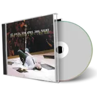 Artwork Cover of Bruce Springsteen 2000-04-08 CD St Louis Audience