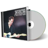 Artwork Cover of Bruce Springsteen 2000-04-18 CD Houston Audience