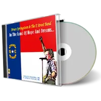 Artwork Cover of Bruce Springsteen 2000-04-21 CD Charlotte Soundboard