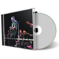 Artwork Cover of Bruce Springsteen 2000-04-25 CD Pittsburgh Audience