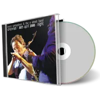 Artwork Cover of Bruce Springsteen 2000-04-30 CD Cincinnati Audience