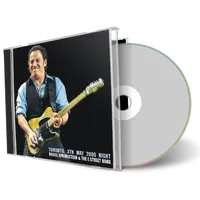 Artwork Cover of Bruce Springsteen 2000-05-03 CD Toronto Audience