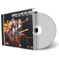 Artwork Cover of Bruce Springsteen 2000-05-22 CD Anaheim Soundboard