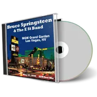 Artwork Cover of Bruce Springsteen 2000-05-27 CD Las Vegas Soundboard