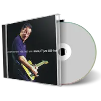 Artwork Cover of Bruce Springsteen 2000-06-03 CD Atlanta Audience