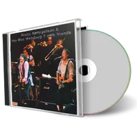 Artwork Cover of Bruce Springsteen 2000-12-18 CD Asbury Park Audience