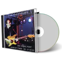 Artwork Cover of Bruce Springsteen 2001-08-18 CD Asbury Park Audience