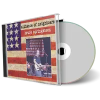 Artwork Cover of Bruce Springsteen 2001-10-19 CD Red Bank Soundboard