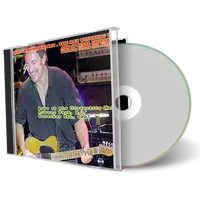 Artwork Cover of Bruce Springsteen 2001-12-08 CD Asbury Park Audience