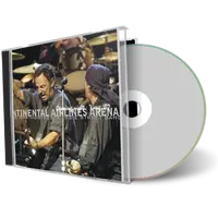 Artwork Cover of Bruce Springsteen 2002-08-07 CD East Rutherford Audience
