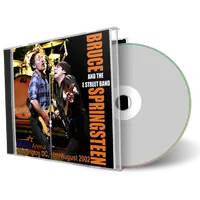 Artwork Cover of Bruce Springsteen 2002-08-10 CD Washington Audience