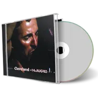 Artwork Cover of Bruce Springsteen 2002-08-14 CD Cleveland Audience