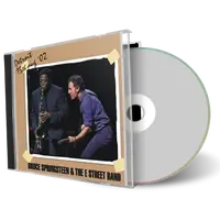 Artwork Cover of Bruce Springsteen 2002-08-15 CD Detroit Audience