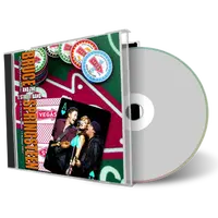 Artwork Cover of Bruce Springsteen 2002-08-18 CD Las Vegas Audience