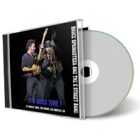 Artwork Cover of Bruce Springsteen 2002-08-24 CD Los Angeles Audience