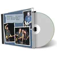 Artwork Cover of Bruce Springsteen 2002-08-25 CD Phoenix Audience