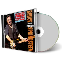 Artwork Cover of Bruce Springsteen 2002-08-27 CD San Jose Audience
