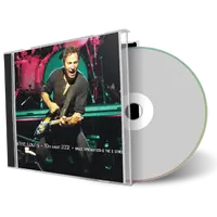 Artwork Cover of Bruce Springsteen 2002-08-30 CD St Louis Audience