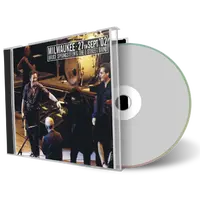 Artwork Cover of Bruce Springsteen 2002-09-27 CD Milwaukee Audience