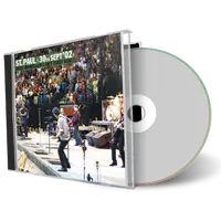 Artwork Cover of Bruce Springsteen 2002-09-30 CD St Paul Audience