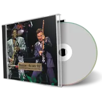 Artwork Cover of Bruce Springsteen 2002-10-04 CD Boston Audience
