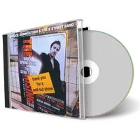 Artwork Cover of Bruce Springsteen 2002-10-20 CD Berlin Audience