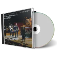 Artwork Cover of Bruce Springsteen 2002-11-04 CD Houston Audience